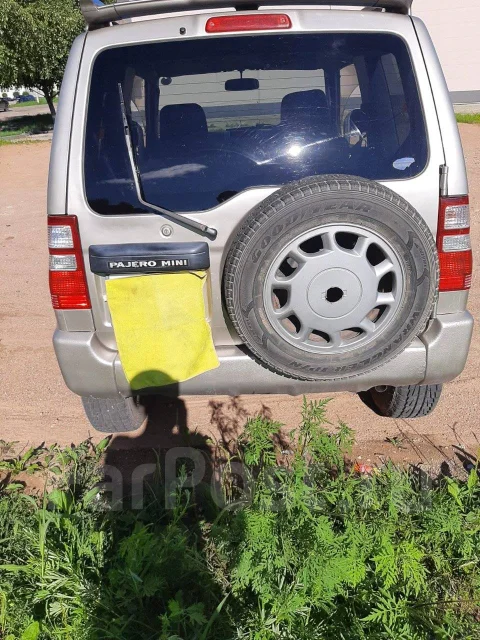 Mitsubishi Pajero Mini. ��������, 4wd, 0.7 (52��.�.), ������, 188 000����. �� ����