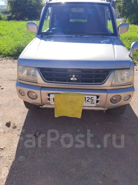 Mitsubishi Pajero Mini. ��������, 4wd, 0.7 (52��.�.), ������, 188 000����. �� ����