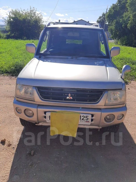 Mitsubishi Pajero Mini. ��������, 4wd, 0.7 (52��.�.), ������, 188 000����. �� ����