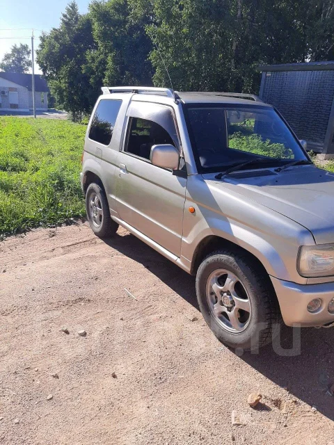 Mitsubishi Pajero Mini. ��������, 4wd, 0.7 (52��.�.), ������, 188 000����. �� ����
