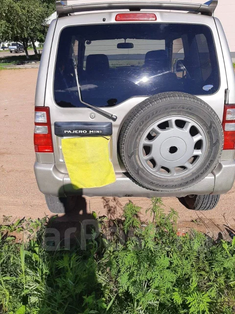 Mitsubishi Pajero Mini. ��������, 4wd, 0.7 (52��.�.), ������, 188 000����. �� ����