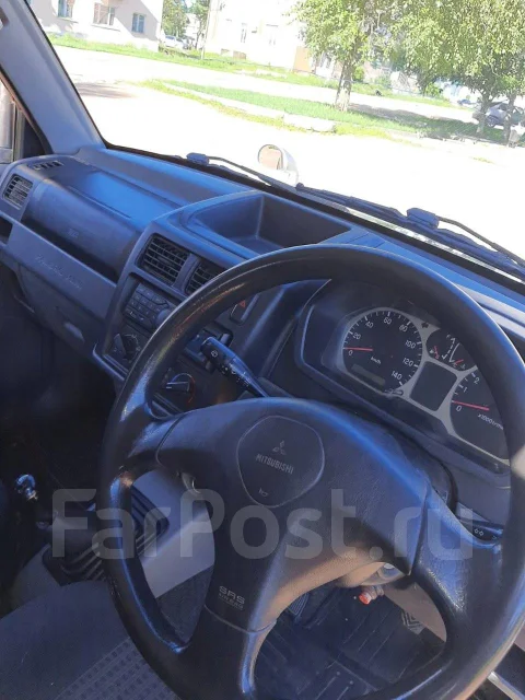 Mitsubishi Pajero Mini. ��������, 4wd, 0.7 (52��.�.), ������, 188 000����. �� ����
