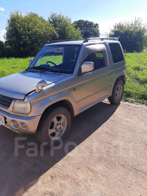 Mitsubishi Pajero Mini. ��������, 4wd, 0.7 (52��.�.), ������, 188 000����. �� ����