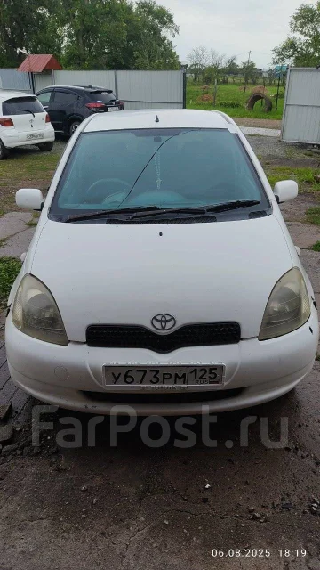 Toyota Vitz. �������, ��������, 1.0 (70��.�.), ������, 190 000����. �� ����