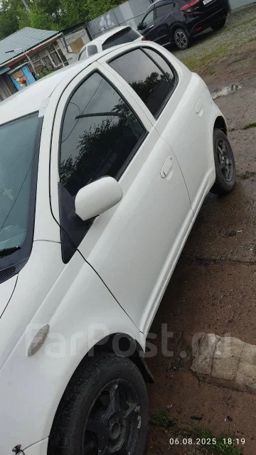 Toyota Vitz. �������, ��������, 1.0 (70��.�.), ������, 190 000����. �� ����
