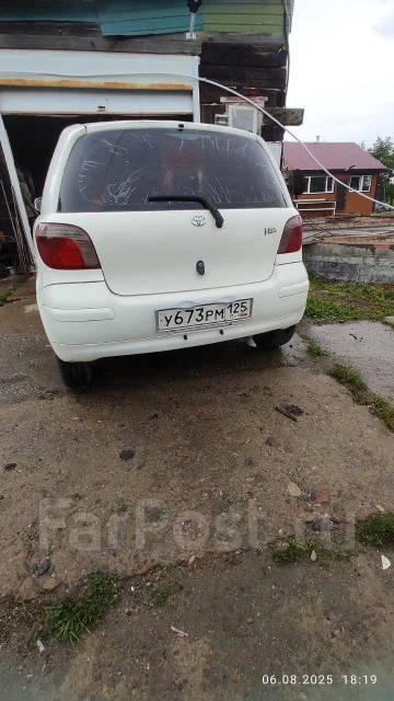 Toyota Vitz. �������, ��������, 1.0 (70��.�.), ������, 190 000����. �� ����