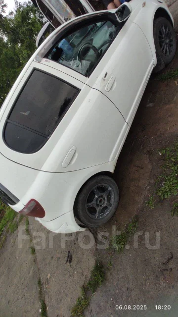 Toyota Vitz. �������, ��������, 1.0 (70��.�.), ������, 190 000����. �� ����