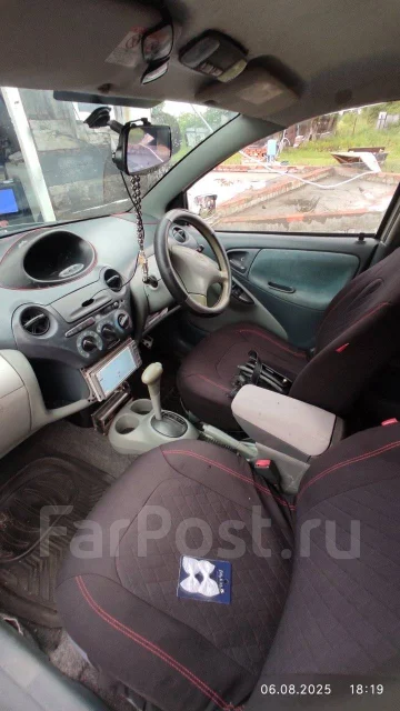Toyota Vitz. �������, ��������, 1.0 (70��.�.), ������, 190 000����. �� ����