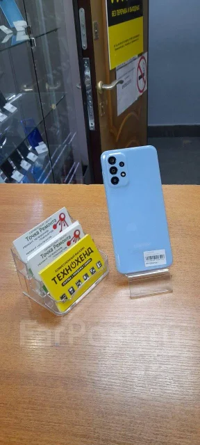 Samsung Galaxy A23. �/�, 64 ��, �����, 3G, 4G LTE, Dual-SIM, NFC ����