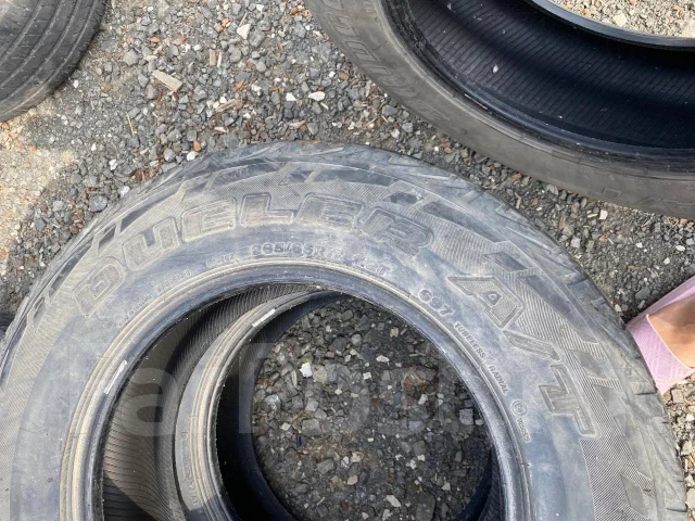 Bridgestone Dueler A/T 697. ����� at, �/�, ����� 50 % ����