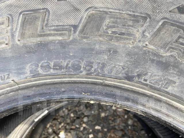 Bridgestone Dueler A/T 697. ����� at, �/�, ����� 50 % ����