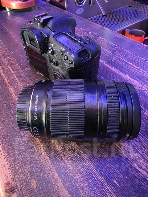 Canon EOS 7D Kit. 20 � ����� ��, ���: 14� � ����� ����