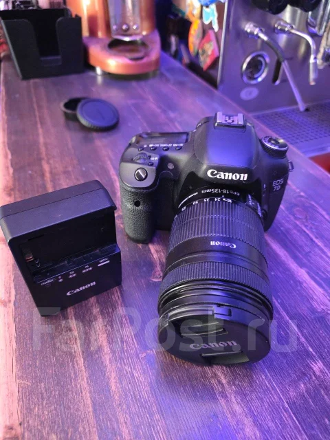 Canon EOS 7D Kit. 20 � ����� ��, ���: 14� � ����� ����