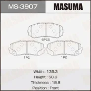 ������� �������� Masuma, PN3513 front (1/6) MS-3907, �������� MS3907 ����