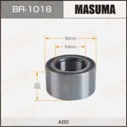 ��������� ��������� Masuma, Mercedes-BENZ C-Class (W204) 07-14 front BR-1018, �������� BR1018 ����