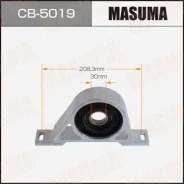 ��������� ��������� Masuma, Mercedes-BENZ S-Class (W221) 05-13 CB-5019 CB5019 ����