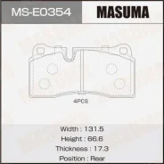 ������� �������� Masuma, PN0339W rear (1/12) MS-E0354, ������ MSE0354 ����
