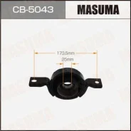 ��������� ��������� Masuma, Honda CR-V / RD#, RE#, RM# Masuma ������� CB-5043 | �������� �� ��, ������, 5 ����� | �������� �� 12 ��� | ������ � ������...