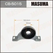��������� ��������� Masuma, Mercedes-BENZ C-Class (W204) 07-14 Masuma ������� CB-5015 | �������� �� ��, ������, 5 ����� | �������� �� 12 ��� | ������...