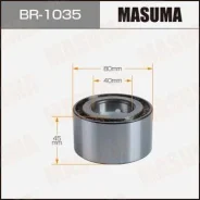 ��������� ��������� Masuma, Toyota LAND Cruiser Prado / KZJ90L rear Masuma ������� BR-1035 | �������� �� ��, ������, 5 ����� | �������� �� 12 ��� | ��...