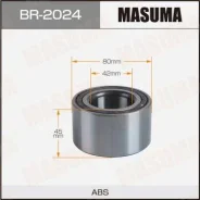 ��������� ��������� Masuma, Lifan X60 12- front BR-2024, �������� BR2024 ����