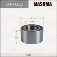 ��������� ��������� Masuma, Honda Civic / FD1 front BR-1008, �������� BR1008 ����