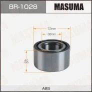 ��������� ��������� Masuma, Honda FIT / GD1 front BR-1028, �������� BR1028 ����