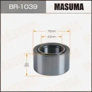 ��������� ��������� Masuma, Nissan Serena / C24 front Masuma ������� BR-1039 | �������� �� ��, ������, 5 ����� | �������� �� 12 ��� | ������ � �������...