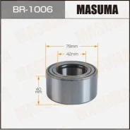 ��������� ��������� Masuma, KIA CEED 06-12 front BR-1006, �������� BR1006 ����