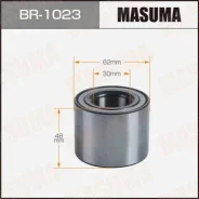 ��������� ��������� Masuma, Nissan Terrano 16- rear BR-1023, ������ BR1023 ����