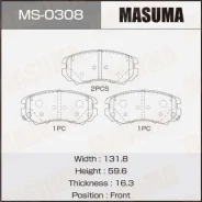 ������� �������� Masuma, AN-8090WK, NP6003, P30018 front (1/12) MS-0308, �������� MS0308 ����