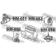 ������� ��������� �� | ��� ����/��� | Honda Civic EU/EP/ES 2001-2006 Febest HM053 HM053 ����