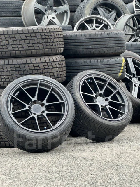 Beyern. 8.5/9.5x18", 5x120, ET15/25. ��� ����� �� ������������ ����