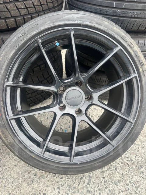 Beyern. 8.5/9.5x18", 5x120, ET15/25. ��� ����� �� ������������ ����