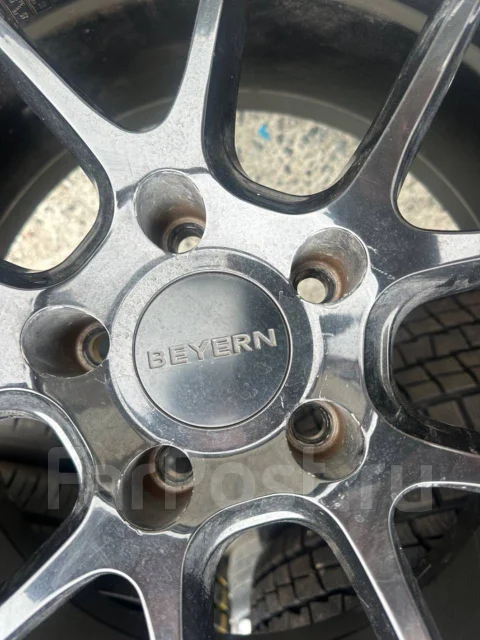 Beyern. 8.5/9.5x18", 5x120, ET15/25. ��� ����� �� ������������ ����