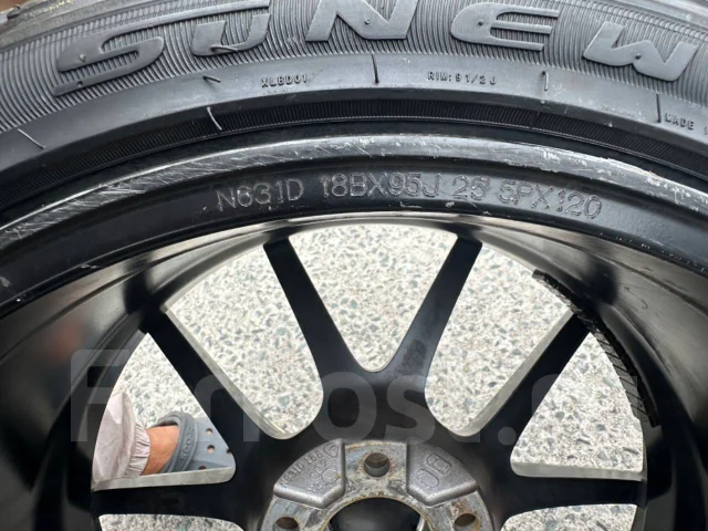 Beyern. 8.5/9.5x18", 5x120, ET15/25. ��� ����� �� ������������ ����
