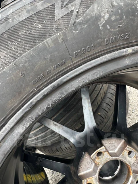 Beyern. 8.5/9.5x18", 5x120, ET15/25. ��� ����� �� ������������ ����