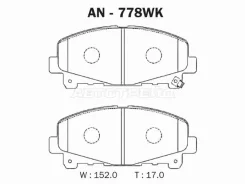 ������� ��������� AN-778WK, �������� AN778WK ����