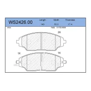 ������� ��������� �������� | ����� | Chevrolet AVEO Saloon (T300) 1.6 03.2011 - Chevrolet Cobalt 1.5 01.2014 - Jeenice WS242600 WS242600 ����