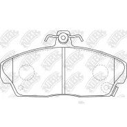 ������� ��������� �������� honda civic vi aerodeck (mb, mc) civic vi fastback (ma, mb) civic vi hatc NIBK PN8103 PN8103 ����