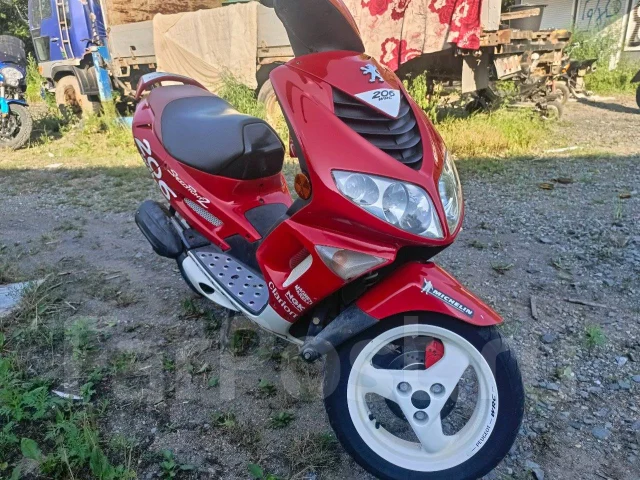 Peugeot Speedfight 2. 100����. ��., ��������, ���������, ������ �� �� ����