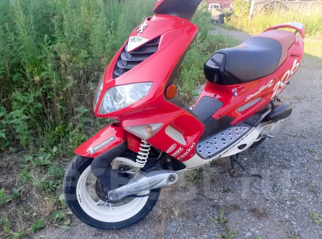 Peugeot Speedfight 2. 100����. ��., ��������, ���������, ������ �� �� ����