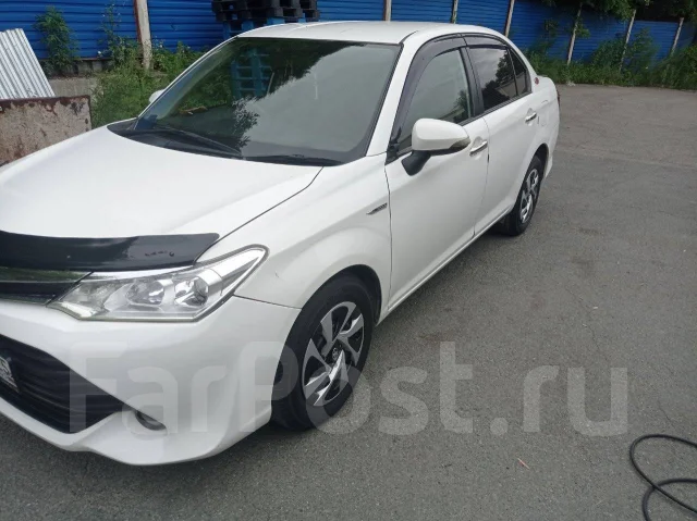 Toyota Corolla Axio. ��������, ��������, 1.5 (75��.�.), ������, 269 000����. �� ����