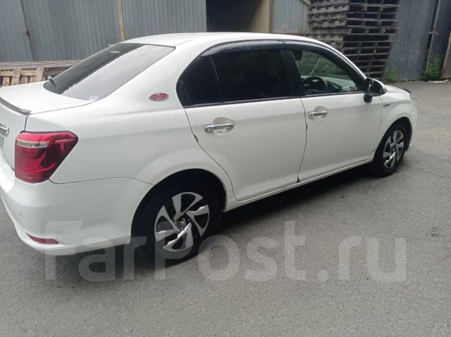 Toyota Corolla Axio. ��������, ��������, 1.5 (75��.�.), ������, 269 000����. �� ����