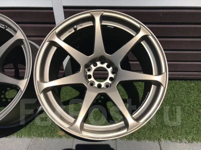Doall CST Zero-1. 9.5x18", 5x114.3, ET15 ����