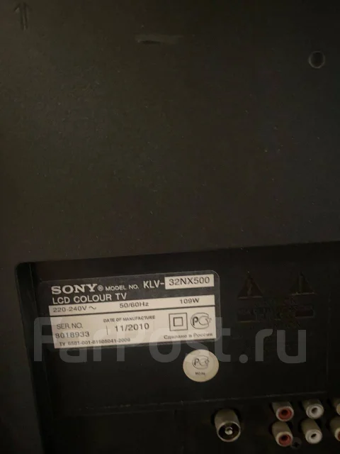 Sony KLV-32NX500. LED ����