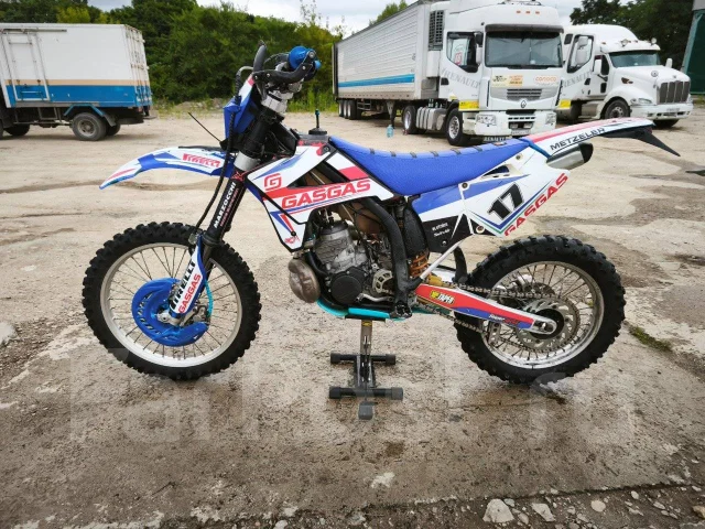 GasGas EC 250. 250����. ��., ��������, ���������, ������ �� �� ����
