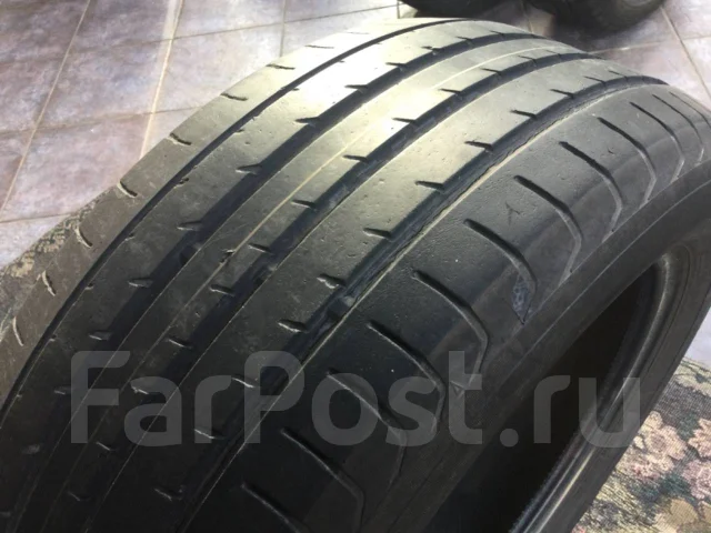 Yokohama Advan Sport ZPS. ������, 2018 ���, �/�, ����� 30 % ����