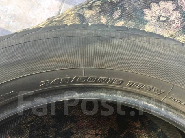 Yokohama Advan Sport ZPS. ������, 2018 ���, �/�, ����� 30 % ����