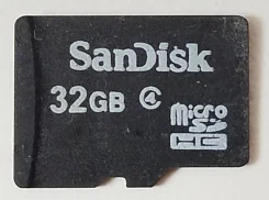 MicroSDHC. 32���, ��������� microSD ����